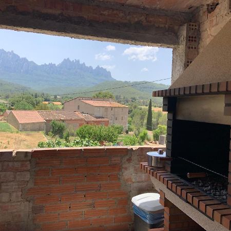 Masia Can Castanyola Marganell エクステリア 写真