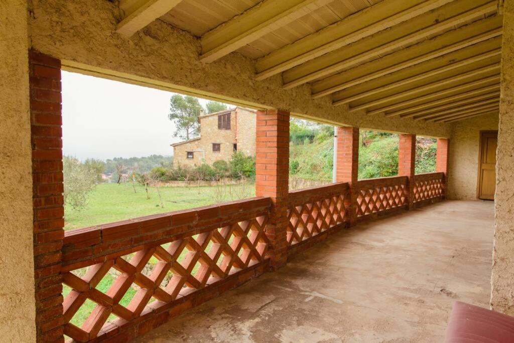 Masia Can Castanyola Marganell エクステリア 写真