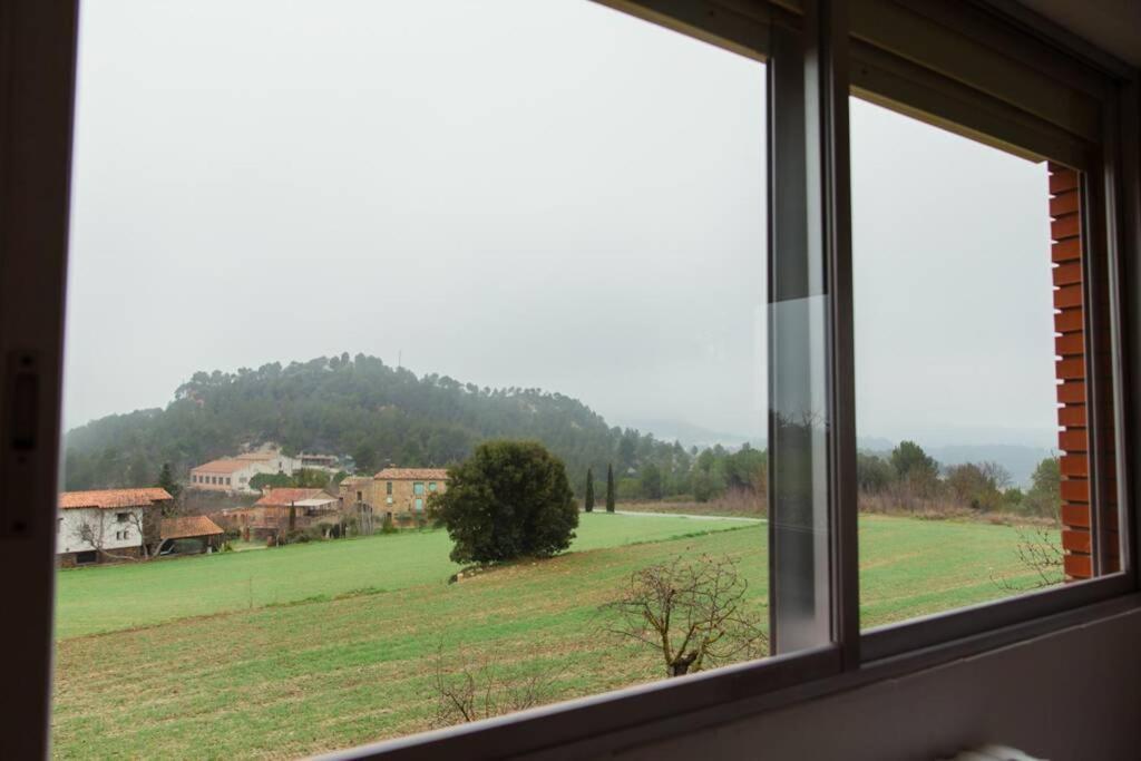 Masia Can Castanyola Marganell エクステリア 写真