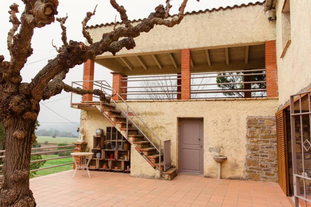Masia Can Castanyola Marganell エクステリア 写真