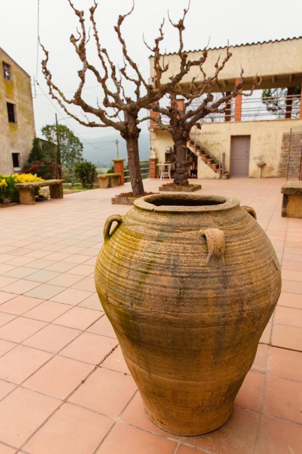 Masia Can Castanyola Marganell エクステリア 写真